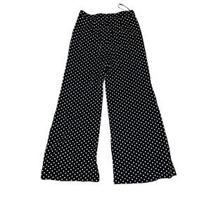 millau polka dots black & white sz 12 Minimalist Monochrome Secretary